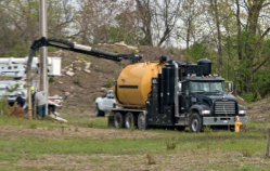 hydro excavation